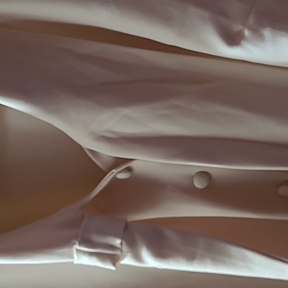 Belle Poque Cream Colored Crop Blouse - Picture 2 of 5
